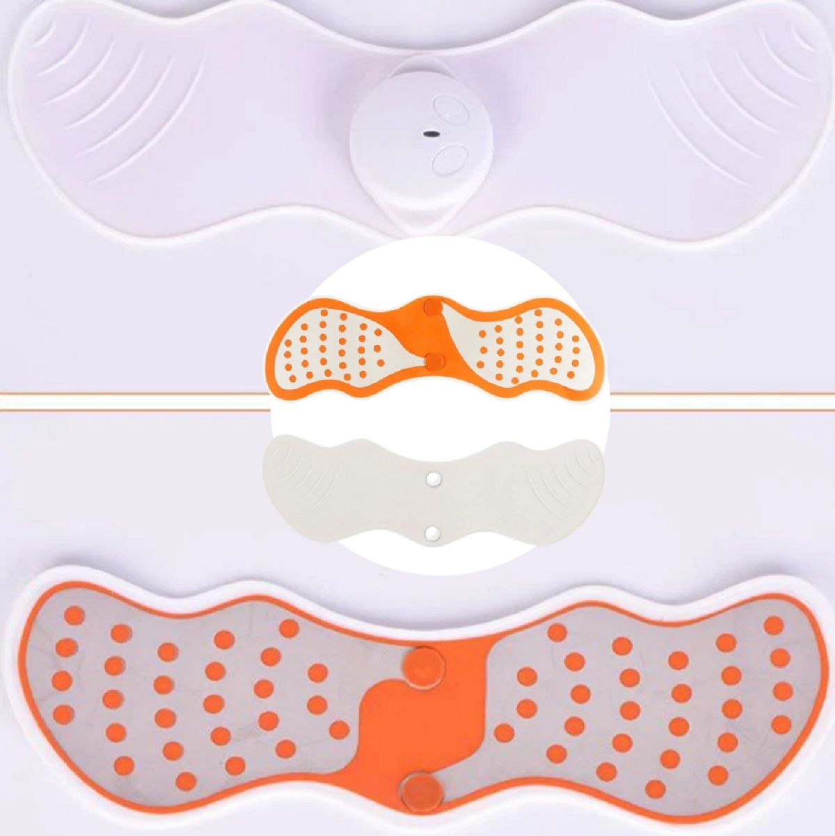 EMS spoľahlivý masážny prístroj na tvár s mikrovibráciami